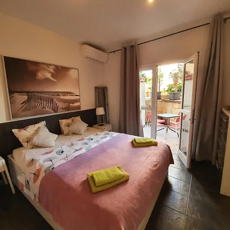 Playa Fanabe Apartament *